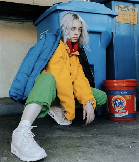 billie eilish street wear